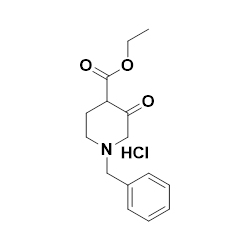 N-苄基-3-氧代哌啶-4-羧酸乙酯盐酸盐